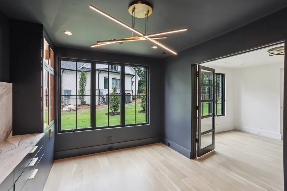 Contemporary Custom Home Build by New Rosslyn Construction - Photo 7