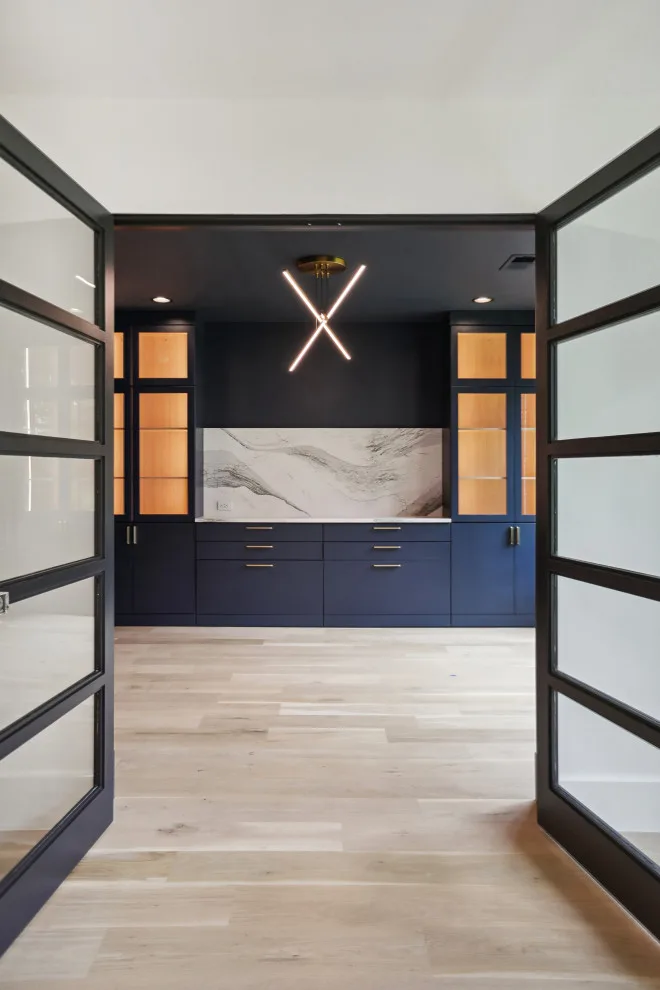 Contemporary Custom Home Build by New Rosslyn Construction - Photo 37