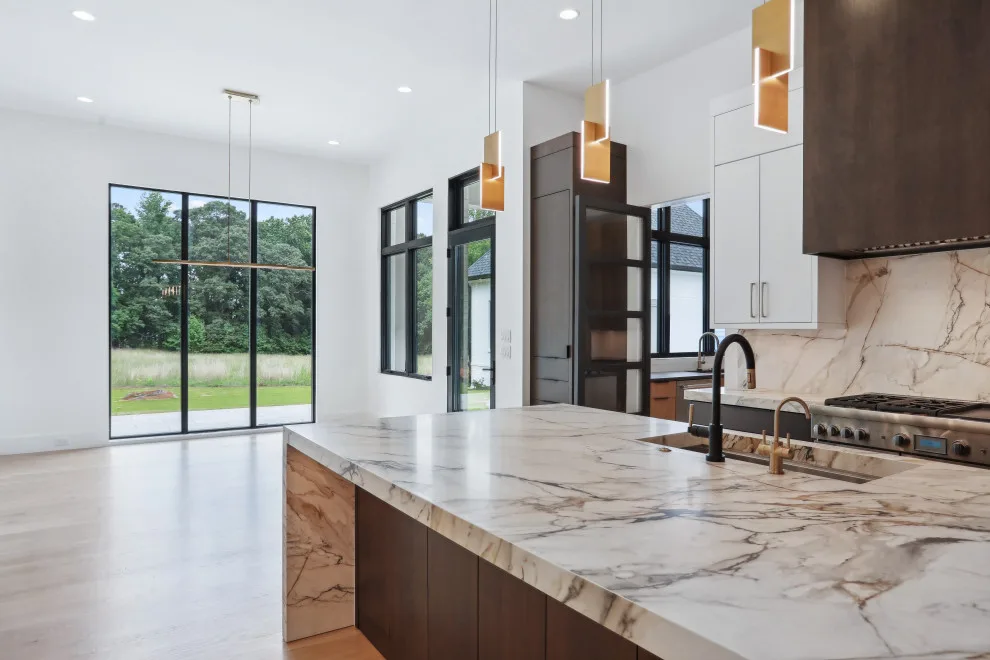 Contemporary Custom Home Build by New Rosslyn Construction - Photo 3