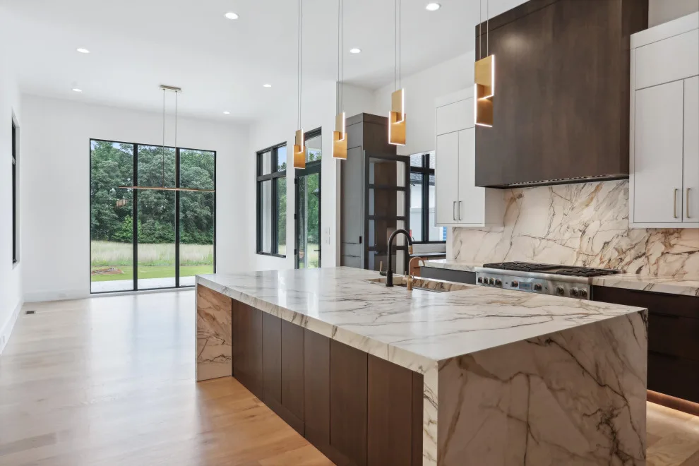 Contemporary Custom Home Build by New Rosslyn Construction - Photo 43