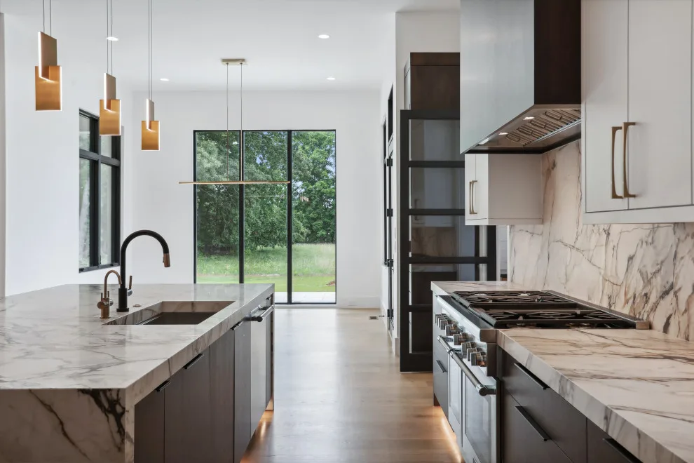 Contemporary Custom Home Build by New Rosslyn Construction - Photo 40