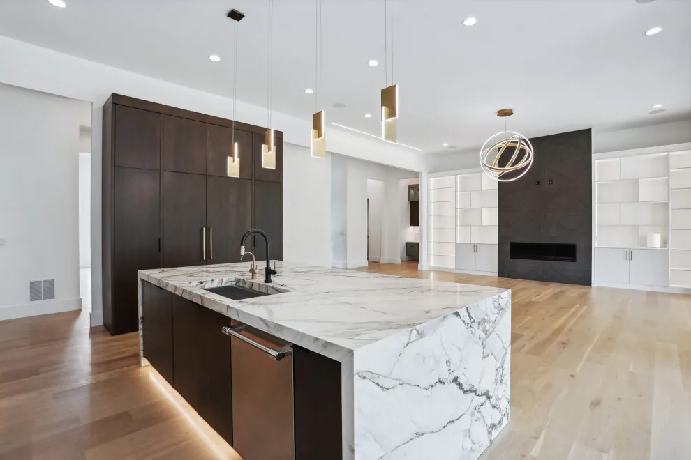Contemporary Custom Home Build by New Rosslyn Construction - Photo 28