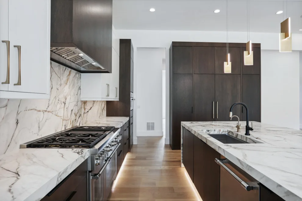 Contemporary Custom Home Build by New Rosslyn Construction - Photo 5