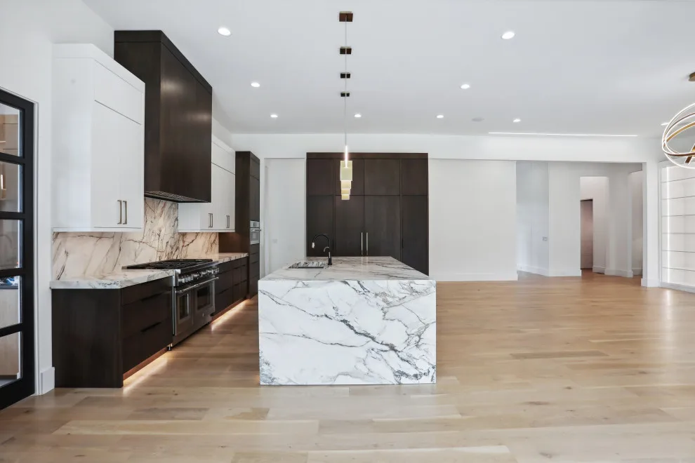 Contemporary Custom Home Build by New Rosslyn Construction - Photo 2