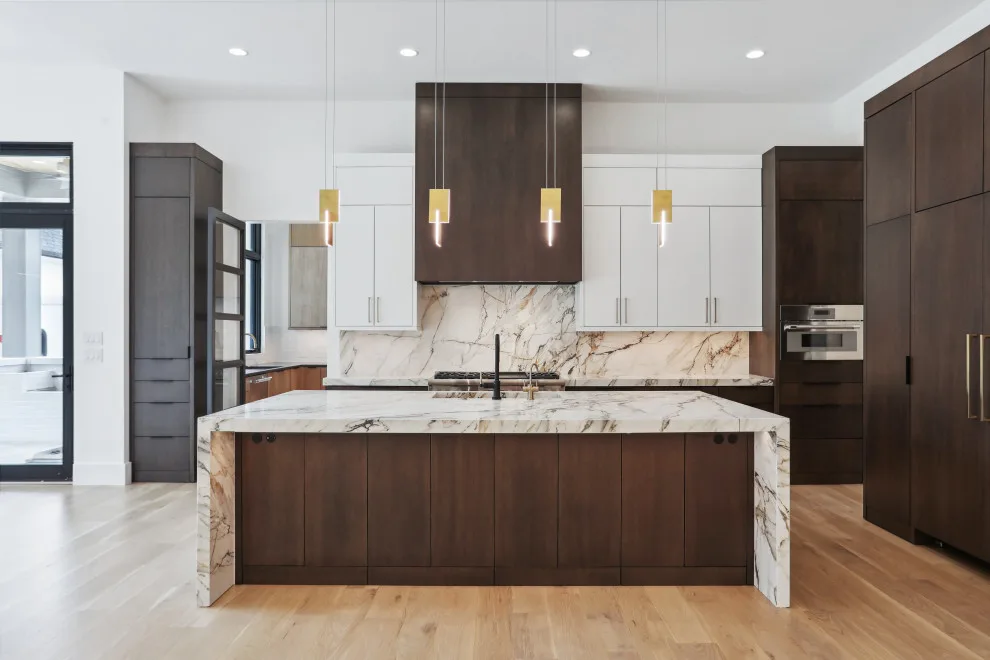 Contemporary Custom Home Build by New Rosslyn Construction - Photo 38