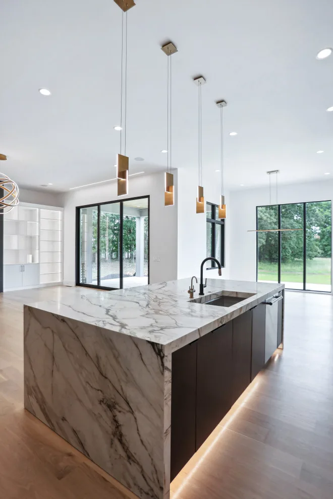 Contemporary Custom Home Build by New Rosslyn Construction - Photo 33