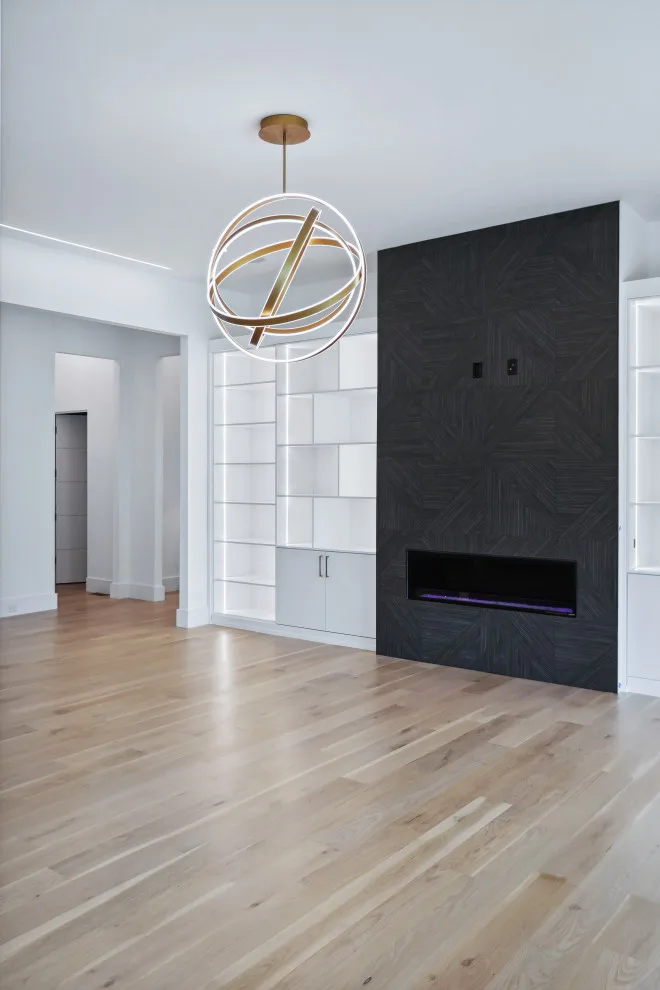 Contemporary Custom Home Build by New Rosslyn Construction - Photo 44
