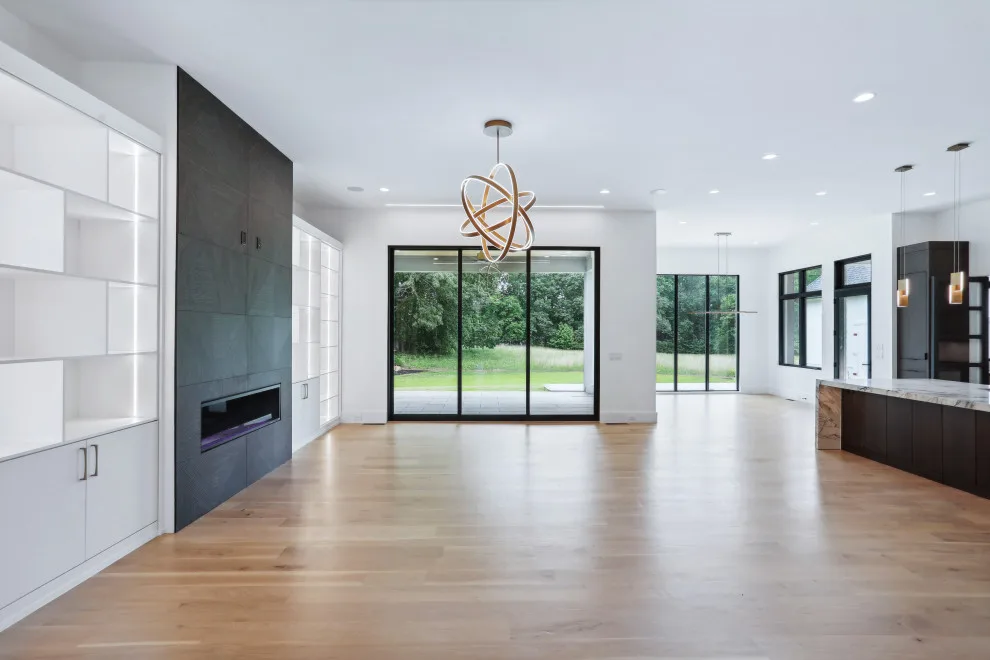 Contemporary Custom Home Build by New Rosslyn Construction - Photo 45