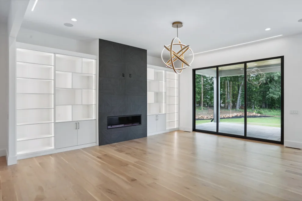 Contemporary Custom Home Build by New Rosslyn Construction - Photo 17