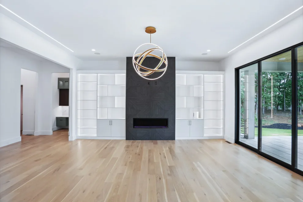 Contemporary Custom Home Build by New Rosslyn Construction - Photo 31