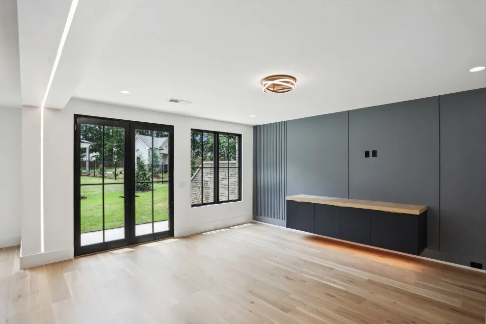 Contemporary Custom Home Build by New Rosslyn Construction - Photo 49