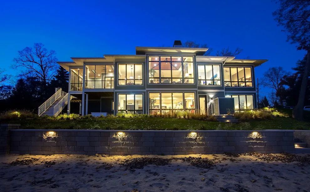 Contemporary Prairie - Lakeside by Berghuis Construction LLC - Photo 3