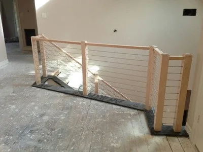 Contemporary Railings by Legacy Stairs INC - Photo 4