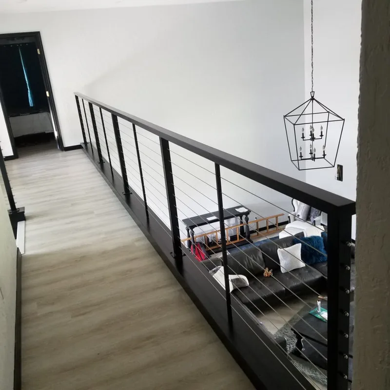 Contemporary Railings by Legacy Stairs INC - Photo 8