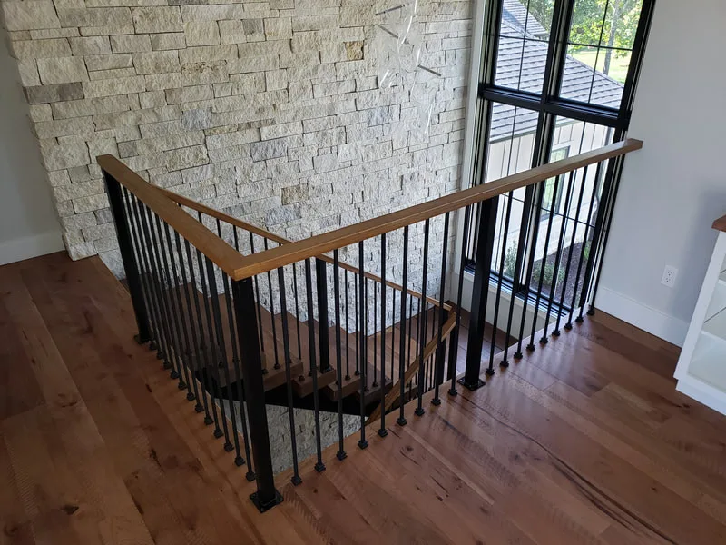 Contemporary Railings by Legacy Stairs INC - Photo 21