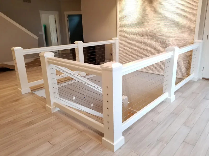 Contemporary Railings by Legacy Stairs INC - Photo 30