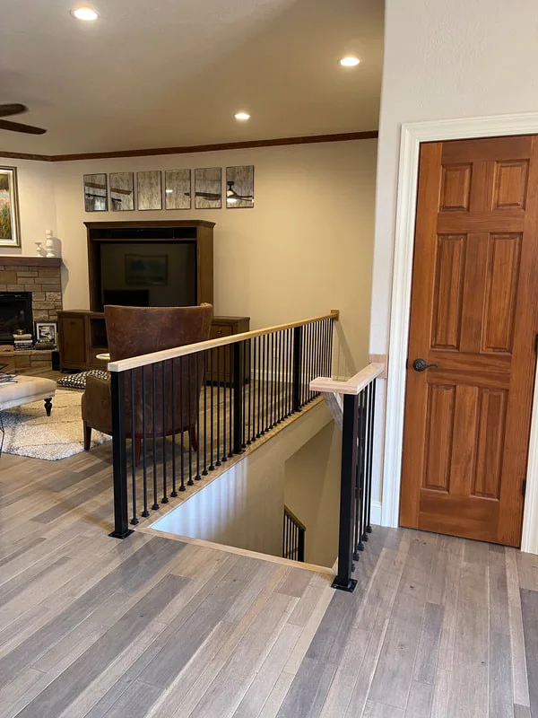Contemporary Railings by Legacy Stairs INC - Photo 24