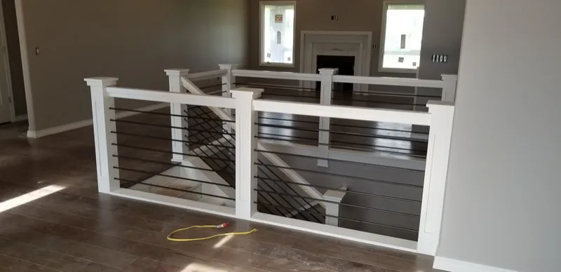 Contemporary Railings by Legacy Stairs INC - Photo 18