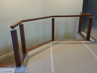 Contemporary Railings by Legacy Stairs INC - Photo 12