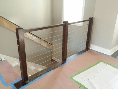 Contemporary Railings by Legacy Stairs INC - Photo 11