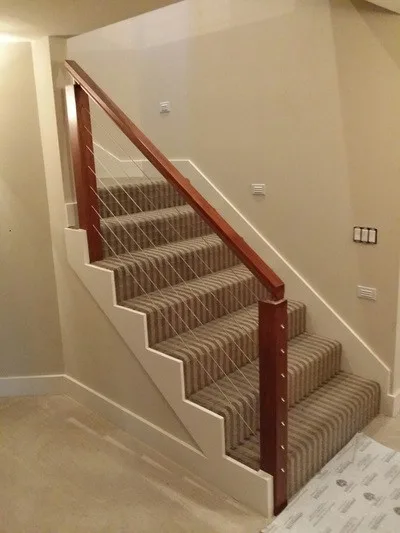 Contemporary Railings by Legacy Stairs INC - Photo 29