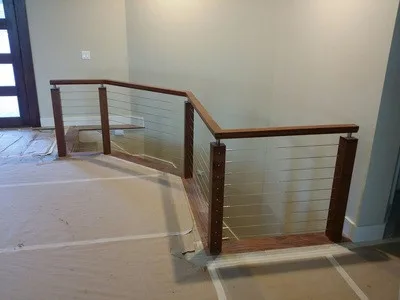 Contemporary Railings by Legacy Stairs INC - Photo 2