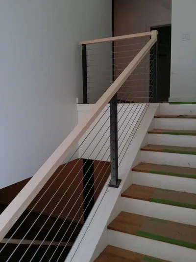 Contemporary Railings by Legacy Stairs INC - Photo 5