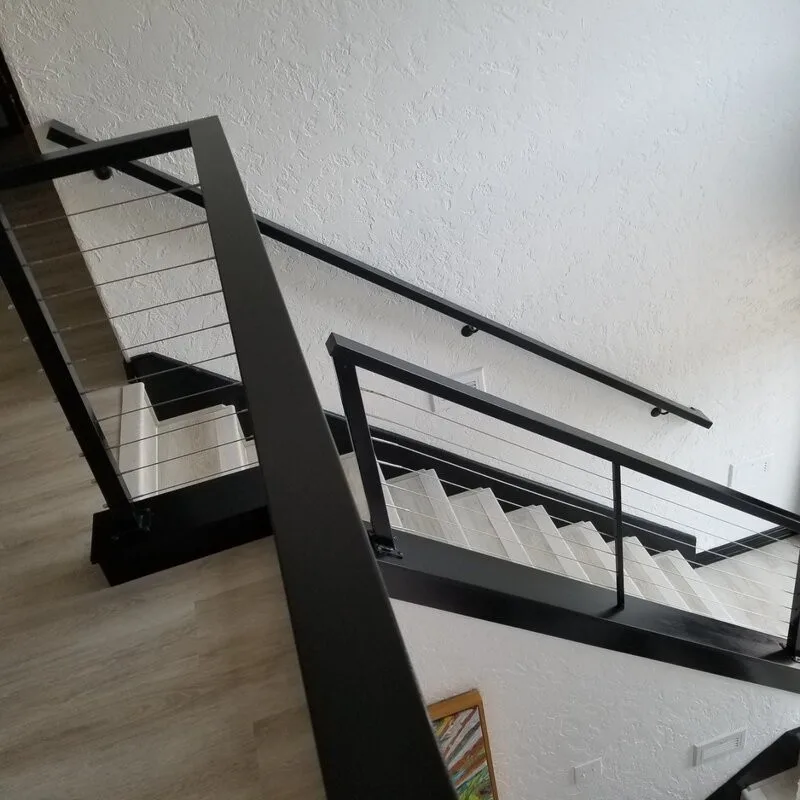 Contemporary Railings by Legacy Stairs INC - Photo 27