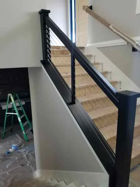 Contemporary Railings by Legacy Stairs INC - Photo 13