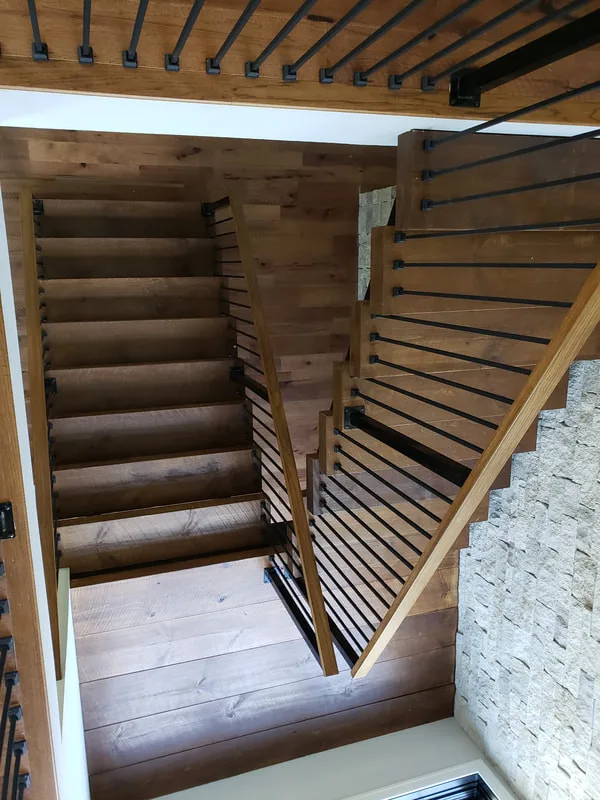 Contemporary Railings by Legacy Stairs INC - Photo 19