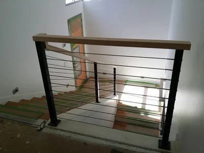 Contemporary Railings by Legacy Stairs INC - Photo 9