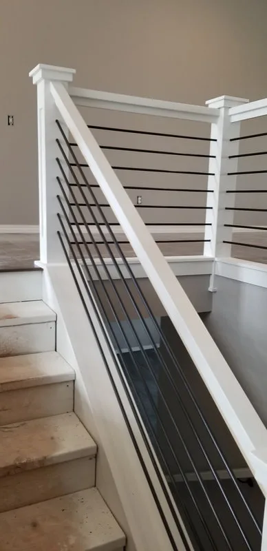 Contemporary Railings by Legacy Stairs INC - Photo 3