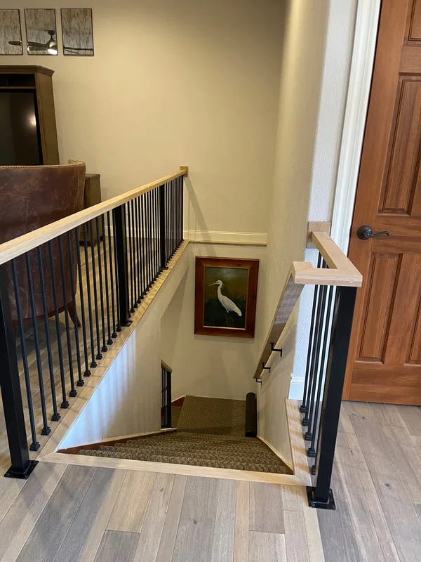 Contemporary Railings by Legacy Stairs INC - Photo 22