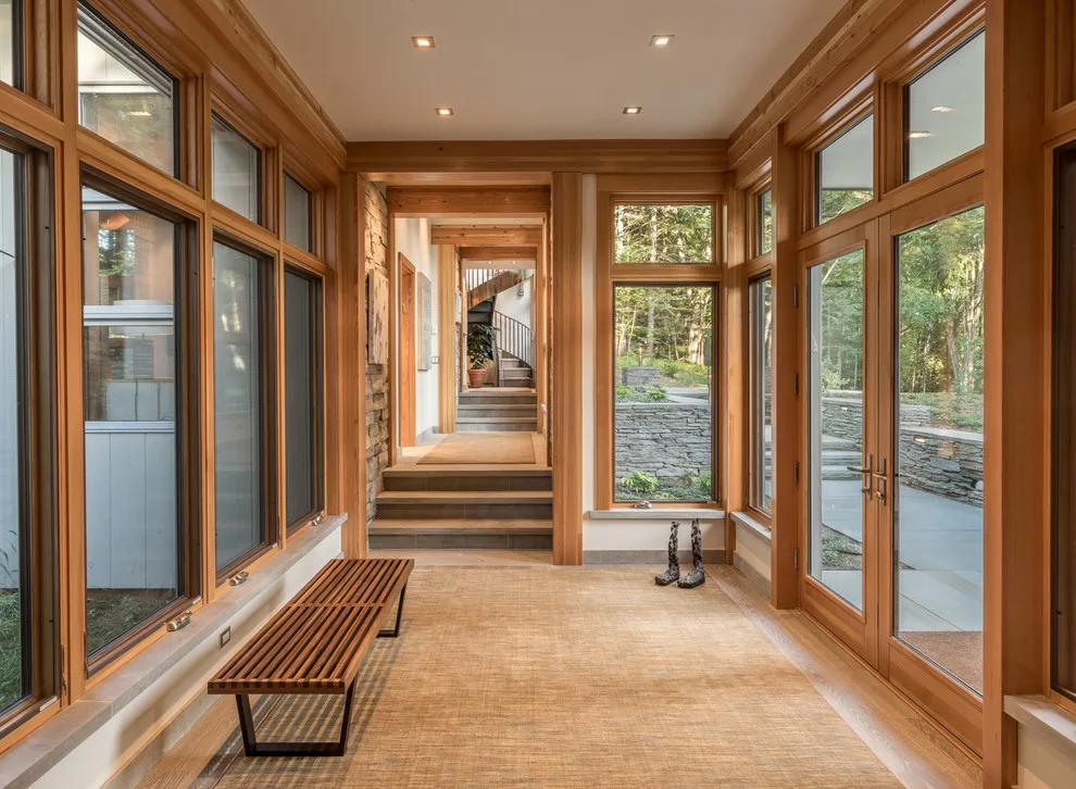 Contemporary Rustic Expansion 2015 by Donald P. Blake Jr., Inc. - Photo 4