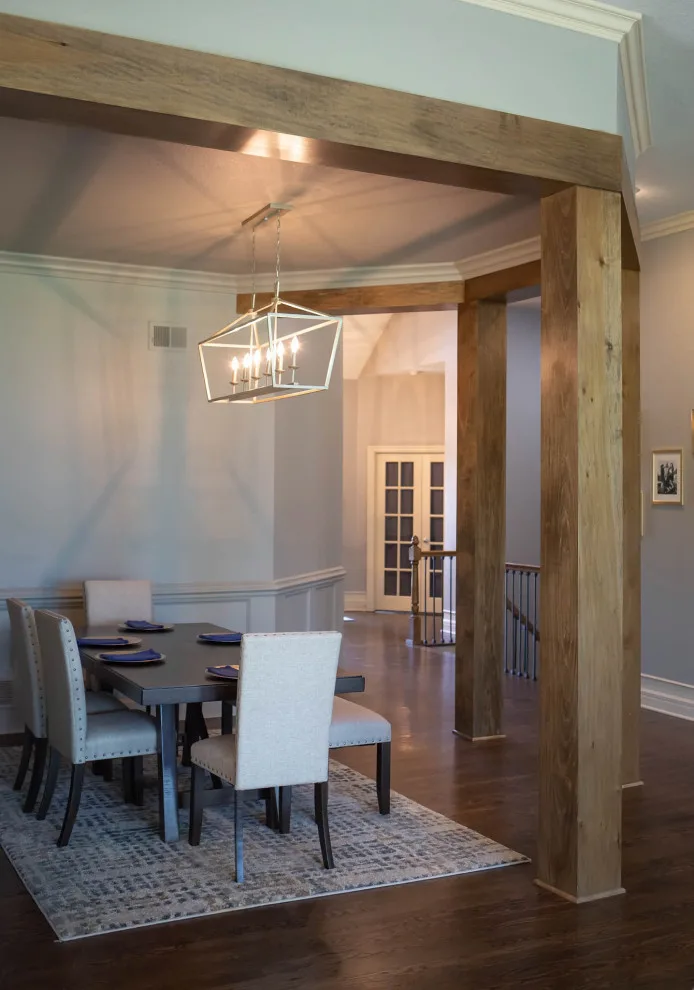 Contemporary Sophisticated Kitchen and Hearth Space by Bryan Casey Construction LLC - Photo 7