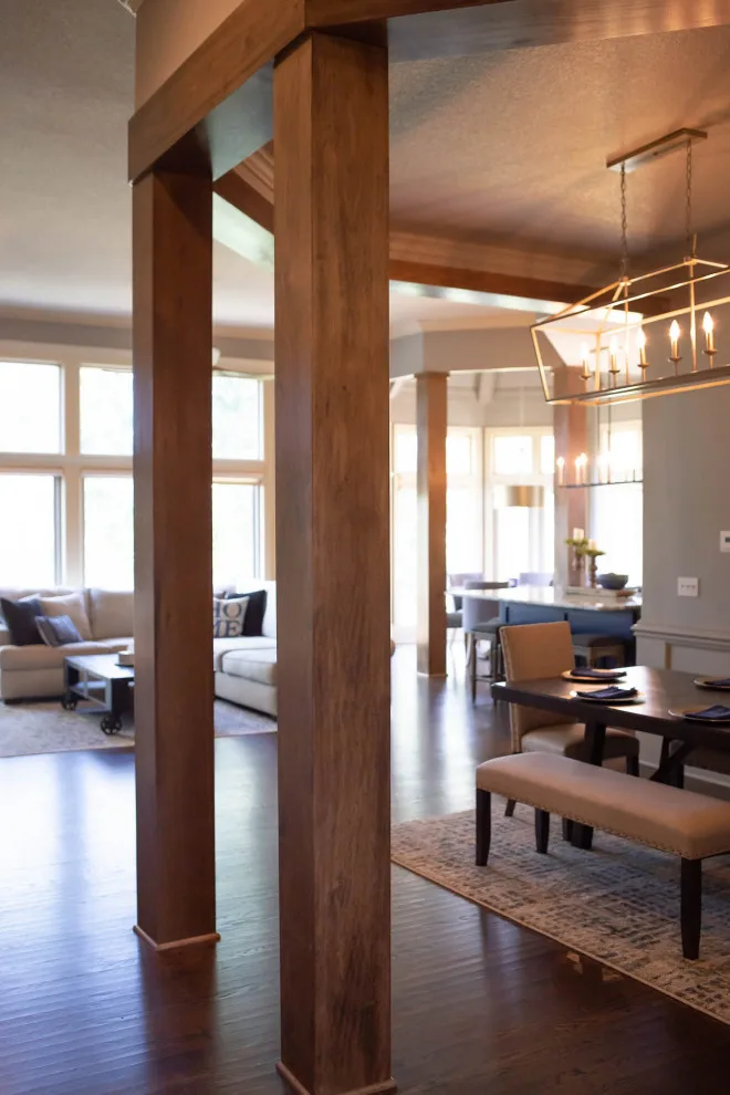 Contemporary Sophisticated Kitchen and Hearth Space by Bryan Casey Construction LLC - Photo 19