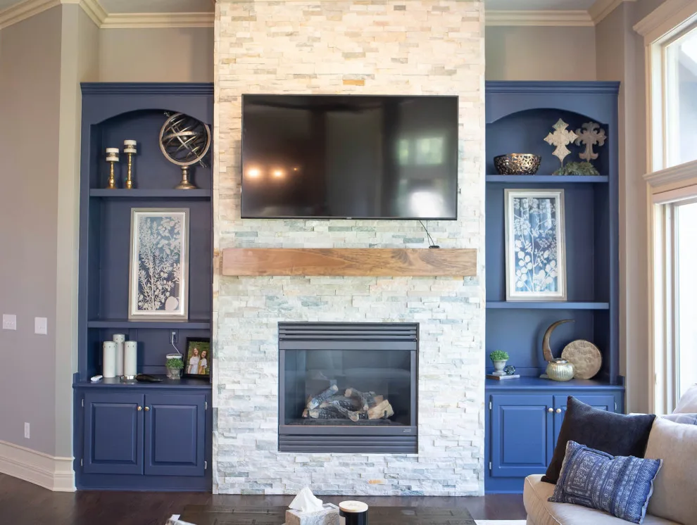 Contemporary Sophisticated Kitchen and Hearth Space by Bryan Casey Construction LLC - Photo 22