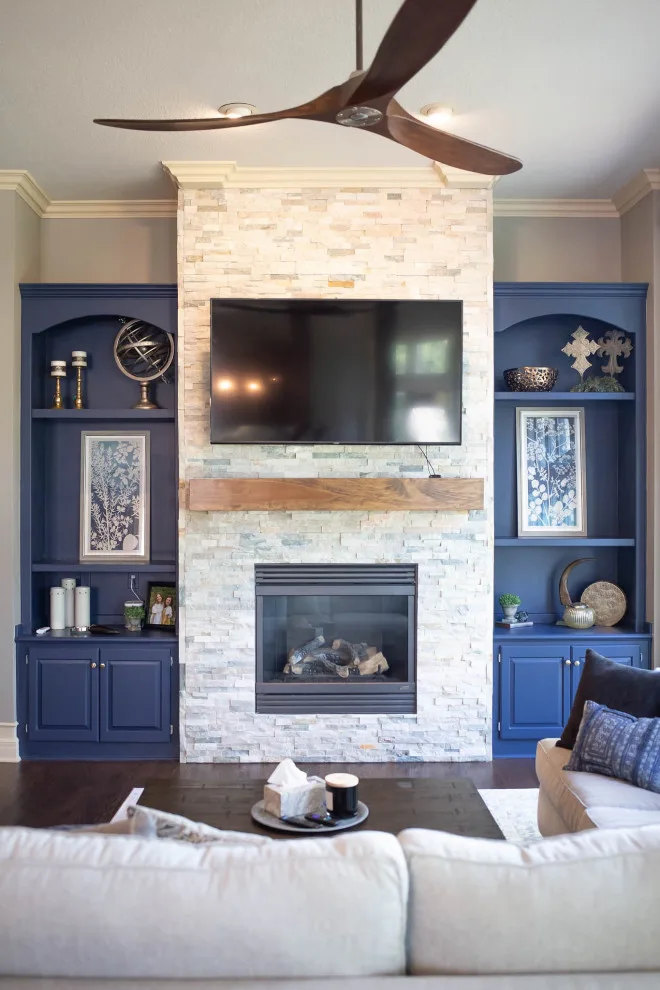 Contemporary Sophisticated Kitchen and Hearth Space by Bryan Casey Construction LLC - Photo 5