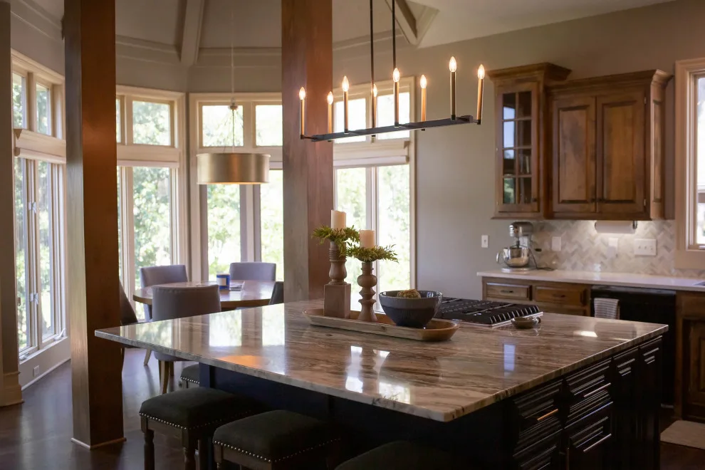 Contemporary Sophisticated Kitchen and Hearth Space by Bryan Casey Construction LLC - Photo 18