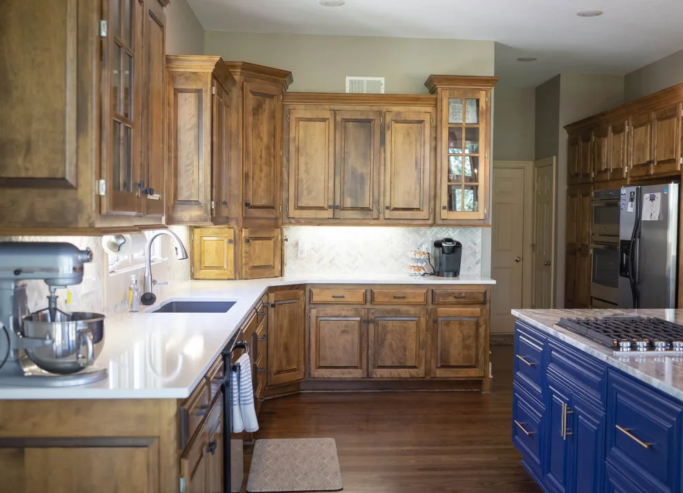 Contemporary Sophisticated Kitchen and Hearth Space by Bryan Casey Construction LLC - Photo 20