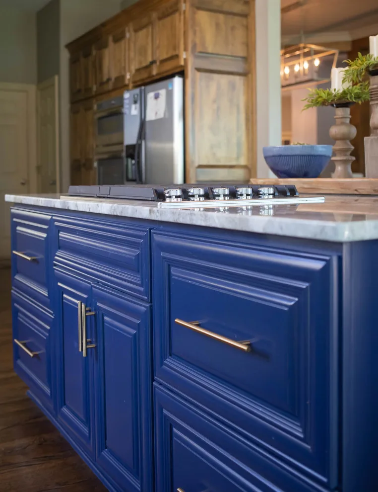 Contemporary Sophisticated Kitchen and Hearth Space by Bryan Casey Construction LLC - Photo 16