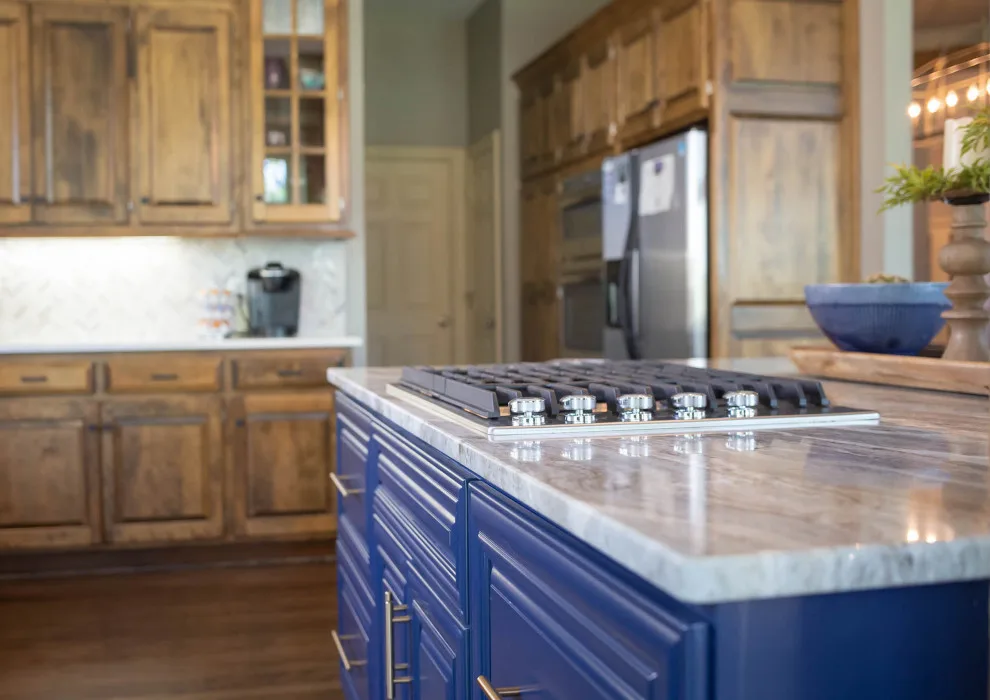 Contemporary Sophisticated Kitchen and Hearth Space by Bryan Casey Construction LLC - Photo 17