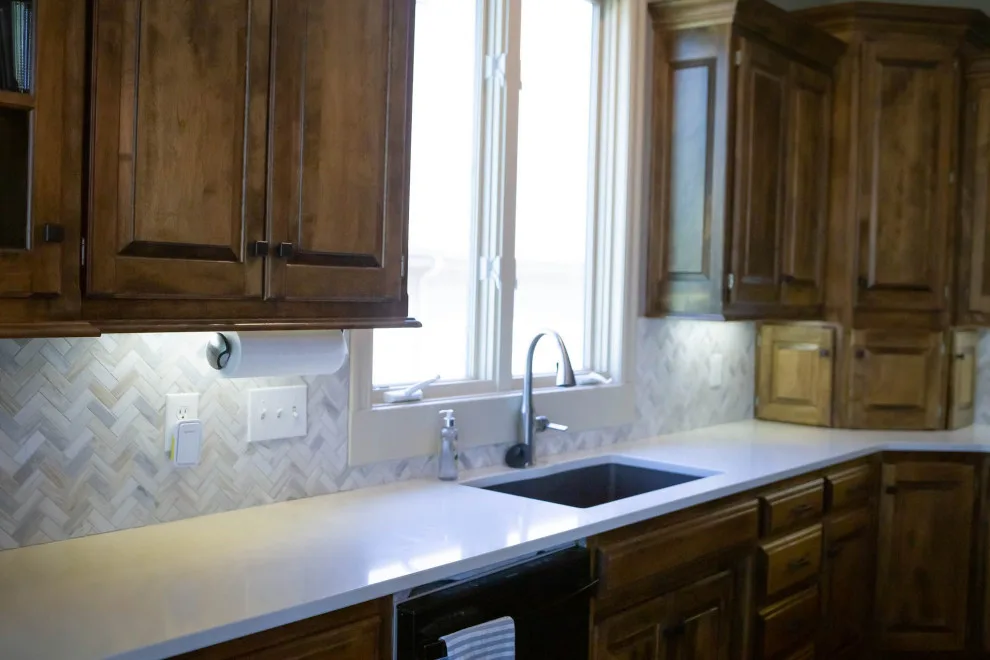 Contemporary Sophisticated Kitchen and Hearth Space by Bryan Casey Construction LLC - Photo 26