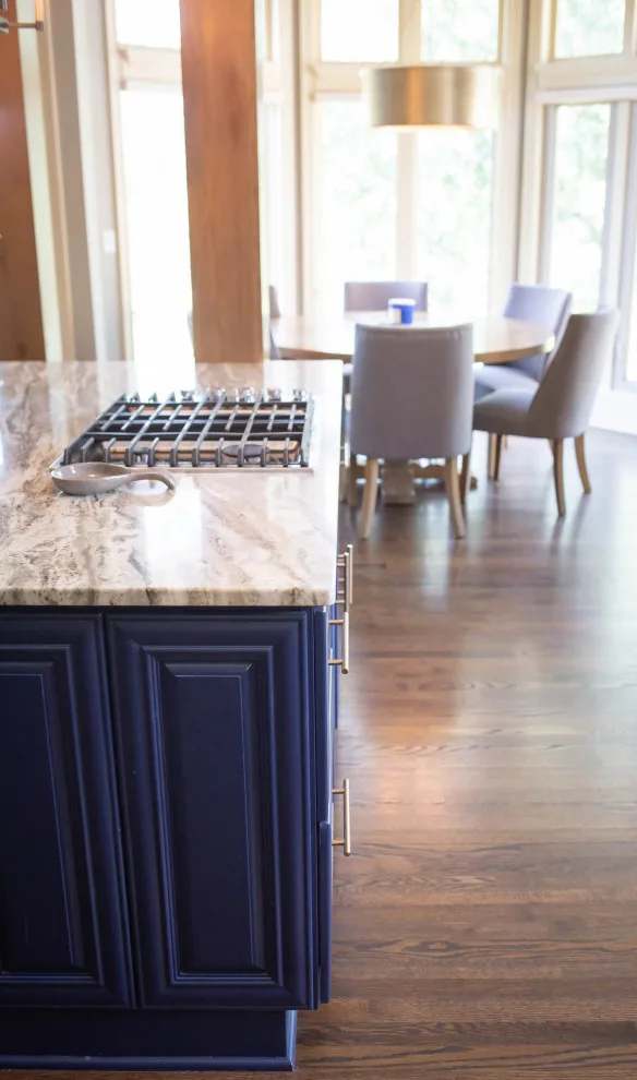 Contemporary Sophisticated Kitchen and Hearth Space by Bryan Casey Construction LLC - Photo 14