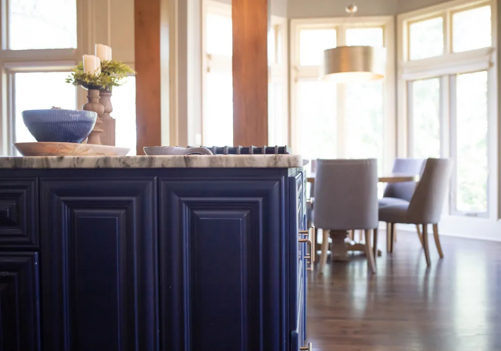 Contemporary Sophisticated Kitchen and Hearth Space by Bryan Casey Construction LLC - Photo 3