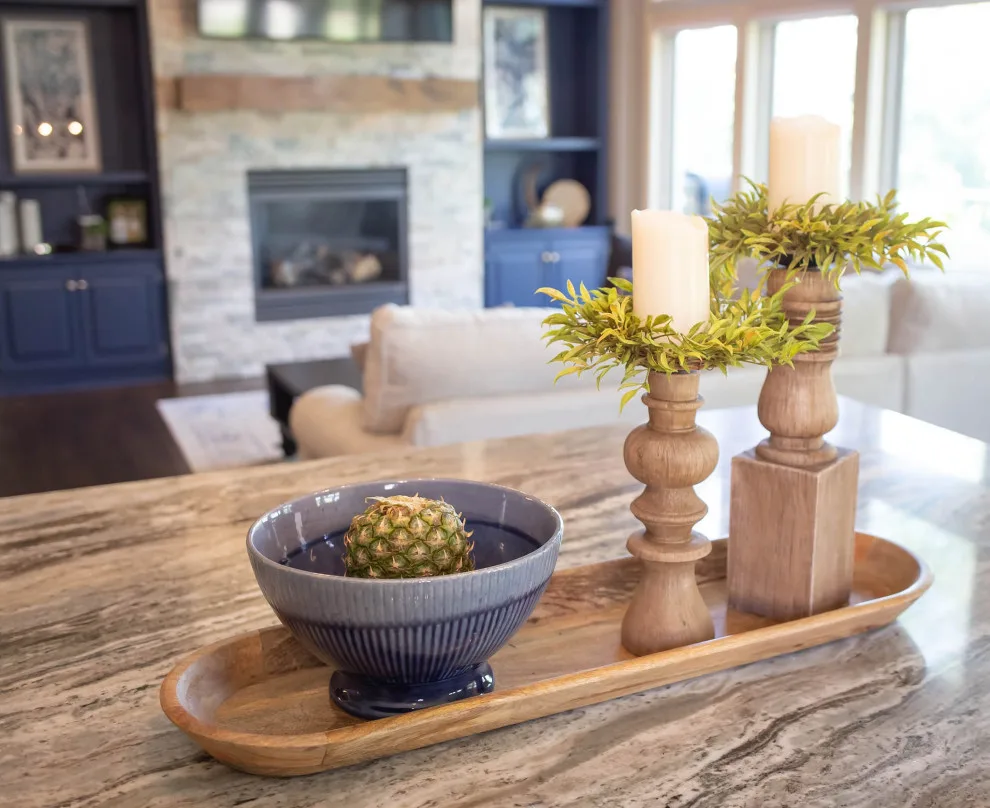 Contemporary Sophisticated Kitchen and Hearth Space by Bryan Casey Construction LLC - Photo 10