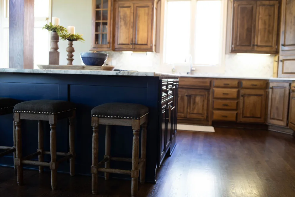 Contemporary Sophisticated Kitchen and Hearth Space by Bryan Casey Construction LLC - Photo 13