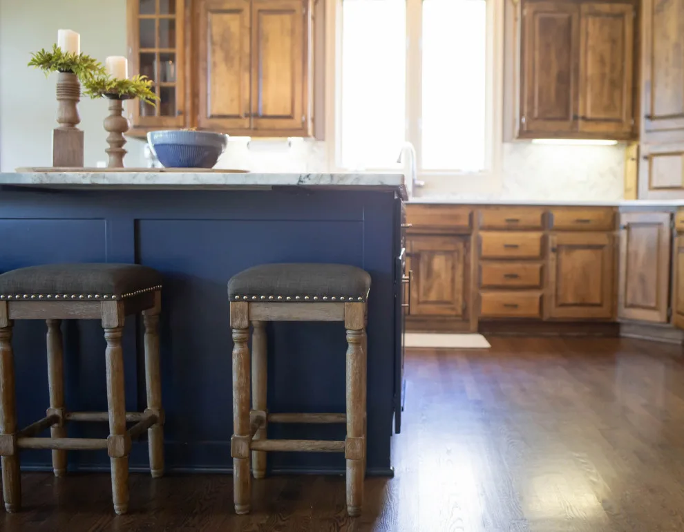 Contemporary Sophisticated Kitchen and Hearth Space by Bryan Casey Construction LLC - Photo 11