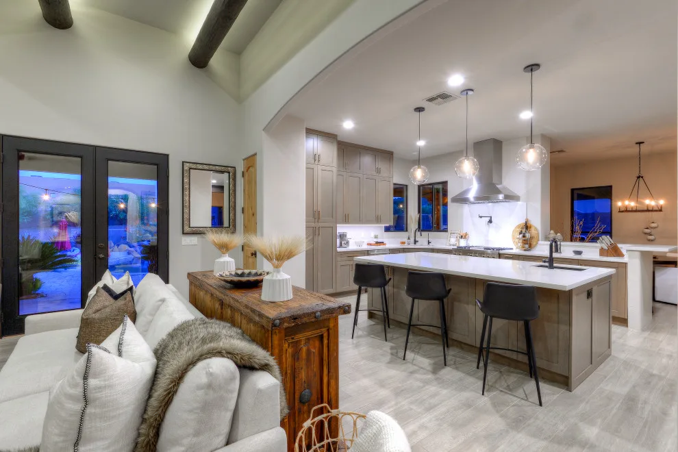 Contemporary Santa Fe by Maple Avenue Construction - Photo 10