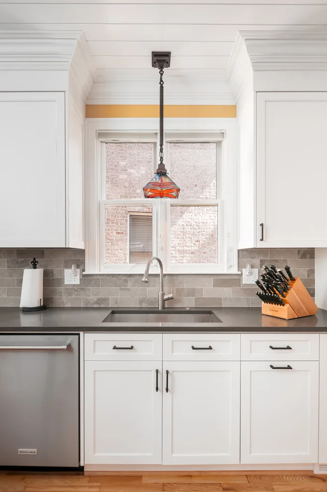 Contemporary Shaker Kitchen - Brookhaven by Innovative Design Build - Photo 17